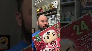 Unboxing Funko Advent Calendar 2023 - (Day 2) #shorts #funko #christmas #dc