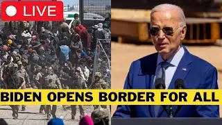 🚨 LIVE: Biden Gives Asylum To Illegal Migrants To Win Votes