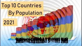 TOP 10 COUNTRIES BY POPULATION | BY 2021 |