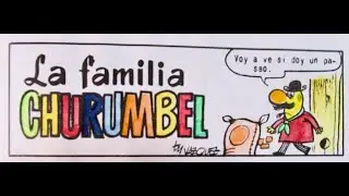 La Familia Churumbel (by Vázquez)