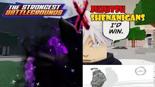 Roblox [Jujutsu Shenanigans X The Strongest Battlegrounds]