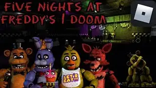 Five Nights at Freddy's 1 DOOM! + Strike Lazer Foxy