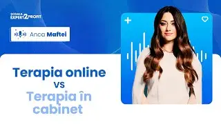 Cum te eliberezi de munca 1la1 prin Școala Expert2Profit (Anca Maftei)
