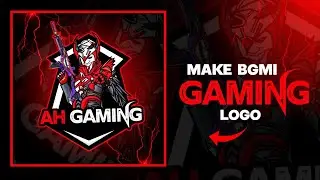 How To Make Bgmi Mascot Logo || On pixellab || Bgmi Mascot Logo