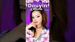 Trying Douyin Makeup! #makeup #makeuptutorial #makeupartist #maquillaje #maquiagem #smink #макияж