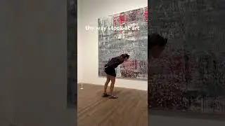 the only way to ✨look✨ at art