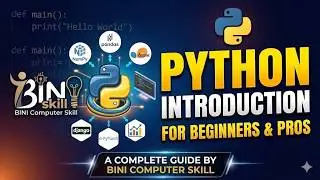 Introduction to python for 