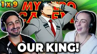 IIDA IS THE GREATEST!! *MY HERO ACADEMIA* Episode 9 REACTION!