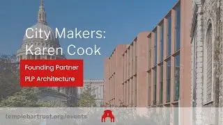 City Makers : Karen Cook of PLP Architects
