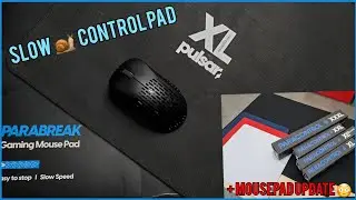Control mousepad, delayed US release for good reasons | Pulsar Parabreak Review (Jupiter comparison)