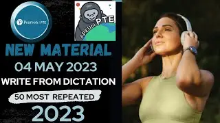 Write from dictation | pte write from dictation | latest write from dictation| 