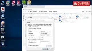 How to Configure Static IP Address in Windows 10