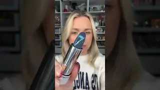 BLACK SPARKLY LIP BALM?!?