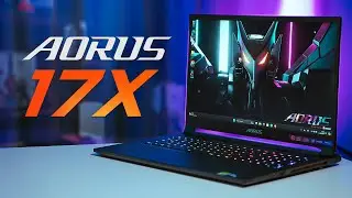 Ігровий ноутбук ДЛЯ СЕРЙОЗНОЇ РОБОТИ – огляд Gigabyte Aorus 17x із функціями штучного інтелекту