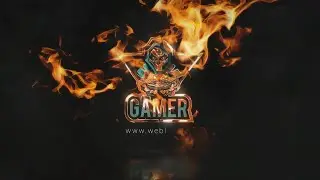 Epic Decay Rust Logo - INTRO FOGO - FIRE - Fire Explosion 2024