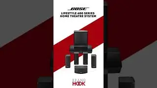Bose Lifestyle 600 Wireless Home Theater Surround Sound Speakers 🎭🎬⚽️🎗