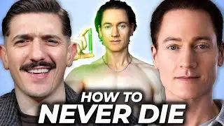 Bryan Johnson is Using A.I. to NEVER DIE: How He Ages Backwards & Has 18 Year Old Erections Forever