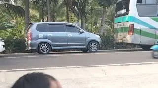 jalur Pangandaran masuk lancar keluar dari pantai macet