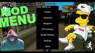 GTA SAMP MOD MENU PARA MOBILE ( ATULIZADO 2021) SOIBET V7