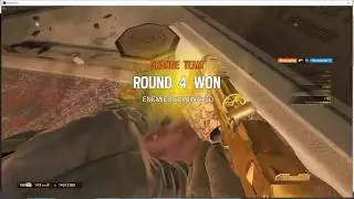 The Best Clutcher Does it Again in Rainbow Six: Siege, 1v4 Last Second Clutch