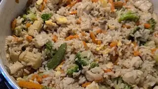 The Best Chicken Fried Rice Recipe