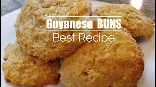 Best Guyanese Buns Recipe  (no coconut)