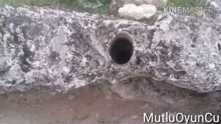 DEFİNE İŞARETLERİ YENİ oda mezarının havalandırması