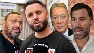 “THEY SAID I WAS SUCKING FRANK WARREN’S BALLS” Sam Jones ON BIAS towards EDDIE HEARN | Naseem Hamed