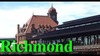 Visiting Richmond and Williamsburg, VA on motorcycle and random concert of Seven Sisters and Haunt