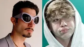 bbno$ - 2 time zones (ft. Paulo Londra) [mashup]
