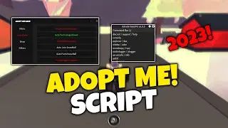 Roblox Adopt Me Script Hack GUI | Auto Farm, Gingerbread Farm, Auto Join Minigame and More!