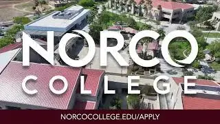 Apply now to Norco College