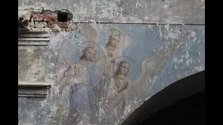 Храм в честь Покрова Божией Матери с  Ключи Саратовской области заброшенное