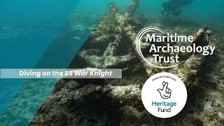 Diving on the SS War Knight