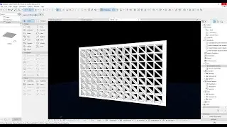Triangular wall Drilling with Morph