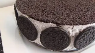 TARTA OREO ( sin horno ) # 80 #