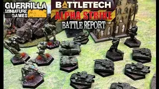 Battletech: Alpha Strike MERCENARIES - Crucis Lancers vs. Northwind Highlanders Part 1