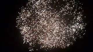 Foc de artificii, revelion 2022!