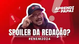 Spoiler do tema de redação