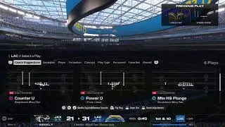 Panthers Franchise Week 2