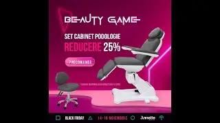 14-16 noiembrie Black Friday | Curățare tălpi cu produse Kart cu Lidia Pusco