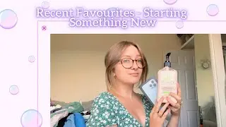 Starting Something New | Recent Favourites Part 01 | ThaliasBeleg