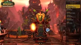 Panda WoW [MoP] 5.4.8 - Bg Brujo Destruccion