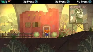 I Play Guacamelee. It Was Ok