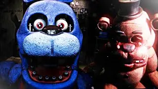 ОХРАННИК ВЫШЕЛ ИЗ ОФИСА (〇_ｏ)! - FNAF 1 REWRITTEN Прохождение #2