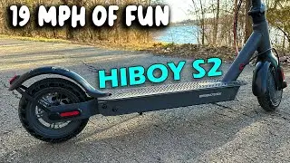 The HiBoy S2 Electric Scooter - What You're Missing Out On