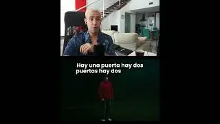 DOS PUERTAS!! #reaccion #reaccionando #tiktok #shortsvideo #shortsyoutube  #paulolondra