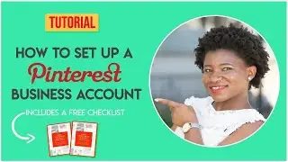 📌 How to Create a Pinterest Business Account that DRIVES Consistent Traffic