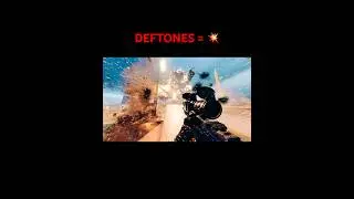Listening to deftone is a different experience 