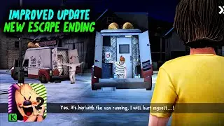 Ice Scream 2 Improved Update - NEW ESCAPE ENDING